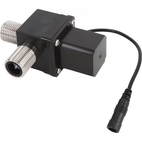 Valve D'Eau En Plastique G1/2 Pouces, Contrôle De Filetage, Solénoïde D'Impulsion Électrique, Accessoire Pour Interrupteur Automatique