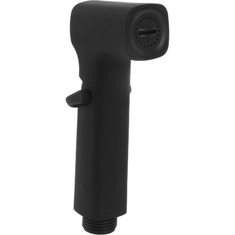 Tête De Pulvérisation De Bidet Noire Uniquement À Main, Pour Toilettes, Hygiène Féminine, Lavage De Bébé, Douche Pour Animaux De Compagnie