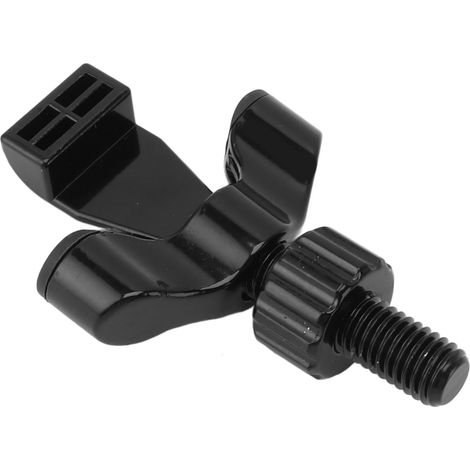 Serrure De Sécurité De Porte Portable Réglable En Acier Inoxydable, Sécurité D'Entrée De Voyage Pour Maison, Hôtel, Appartement, Dortoir D'Université, Noir