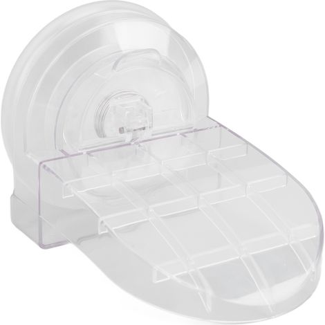 Douche Rasage Jambes Assistance Abs Mural Confortable Maintenir L'Équilibre Repose-pieds Pour Une Douche Sûre Transparent