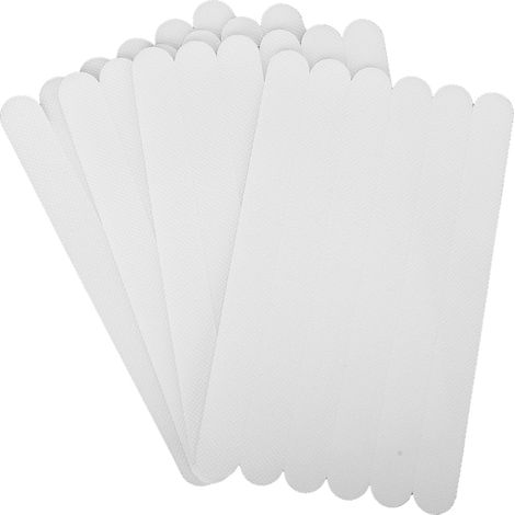 Autocollants Antidérapants Pour Baignoire, 24 Pièces, Bandes Antidérapantes Auto-adhésives, Imperméables, À Forte Adhérence, Pour Escaliers, Sol, Cuisine, 2x20cm