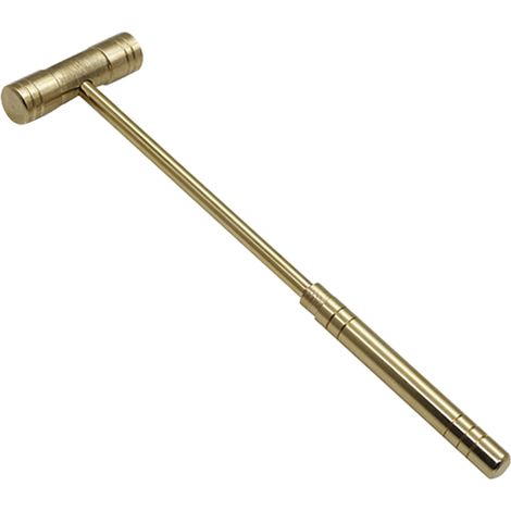 Mini Marteau En Laiton, Outil D'Impact De Sécurité, Petit Maillet Pour La Fabrication De Bijoux, Artisanat De Réparation De Montres