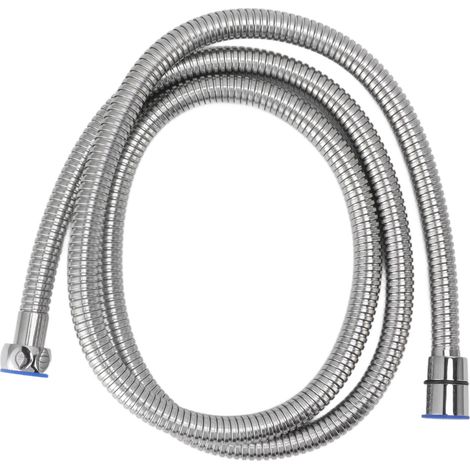 Tuyau De Douche Flexible En Acier Inoxydable, 59 Pouces, Antidéflagrant, Résistant À La Chaleur, Extra Long, Pour Salle De Bain, Galvanoplastie