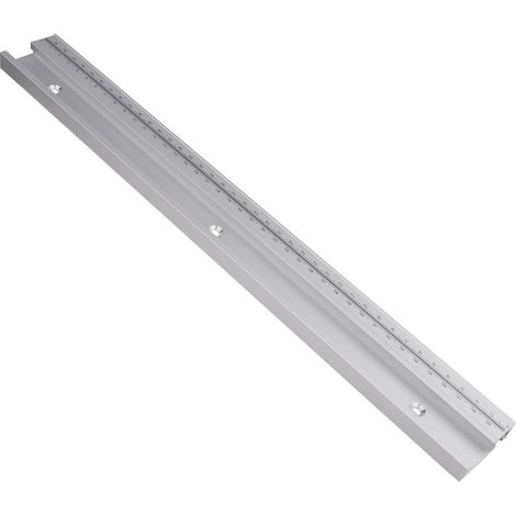 Gabarit De Scie À Onglet Pour Le Travail Du Bois, Rail En T Avec Échelle, Fente En Aluminium