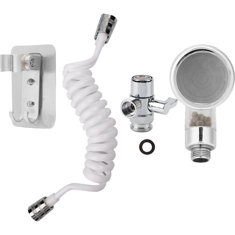 Kit D'Accessoires De Pulvérisateur De Douche De Lavage De Tête À Deux Modes G1/2 Pouces Pour Usage Domestique En Salon De Coiffure