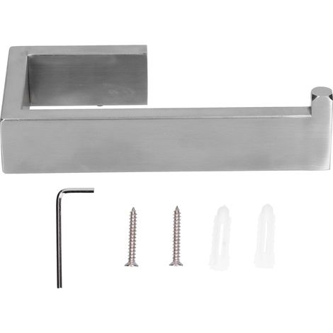 Porte-serviettes Design Carré, Support En Acier Inoxydable, Accessoires De Bain De Style Moderne Pour Cuisine Et Hôtel