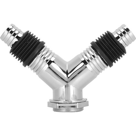 Outil D'Étanchéité D'Adaptateur De Joint En T De Drain De Sol De Connecteur De Tuyau En Y À Double Usage Pour Machine À Laver(y)