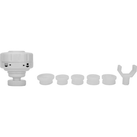 Robinet D'Évier De Lavabo M22x1, Aérateur D'Eau De Cuisine Et De Salle De Bains, Accessoires Universels De Barboteur, Double Fonction En Forme De Citrouille