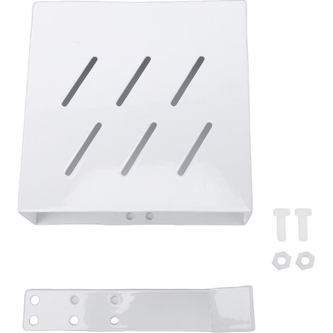 Support De Tablette De Nettoyage De Réservoir De Toilette, Support Suspendu En Acier Inoxydable Avec Crochet Réglable Pour La Maison