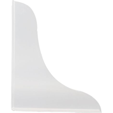 Protection Contre Les Éclaboussures De Baignoire, Coin De Douche En Acrylique, Plaque De Blocage D'Eau Pour Salle De Bains, Évier De Cuisine 2 Pièces