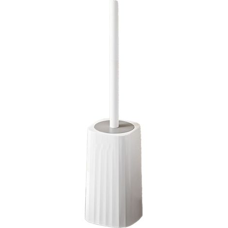 Brosse De Toilette Anti-goutte, Nettoyage En Profondeur, Poignée Antidérapante En Plastique, Épurateur Pour Salle De Bain