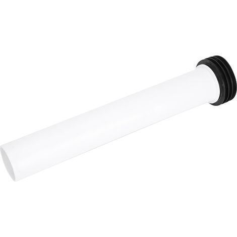 Réservoir D'Eau De Toilette Dissimulé Blanc, Tuyau De Chasse Droit, Accessoire De Tube De Chasse Allongé