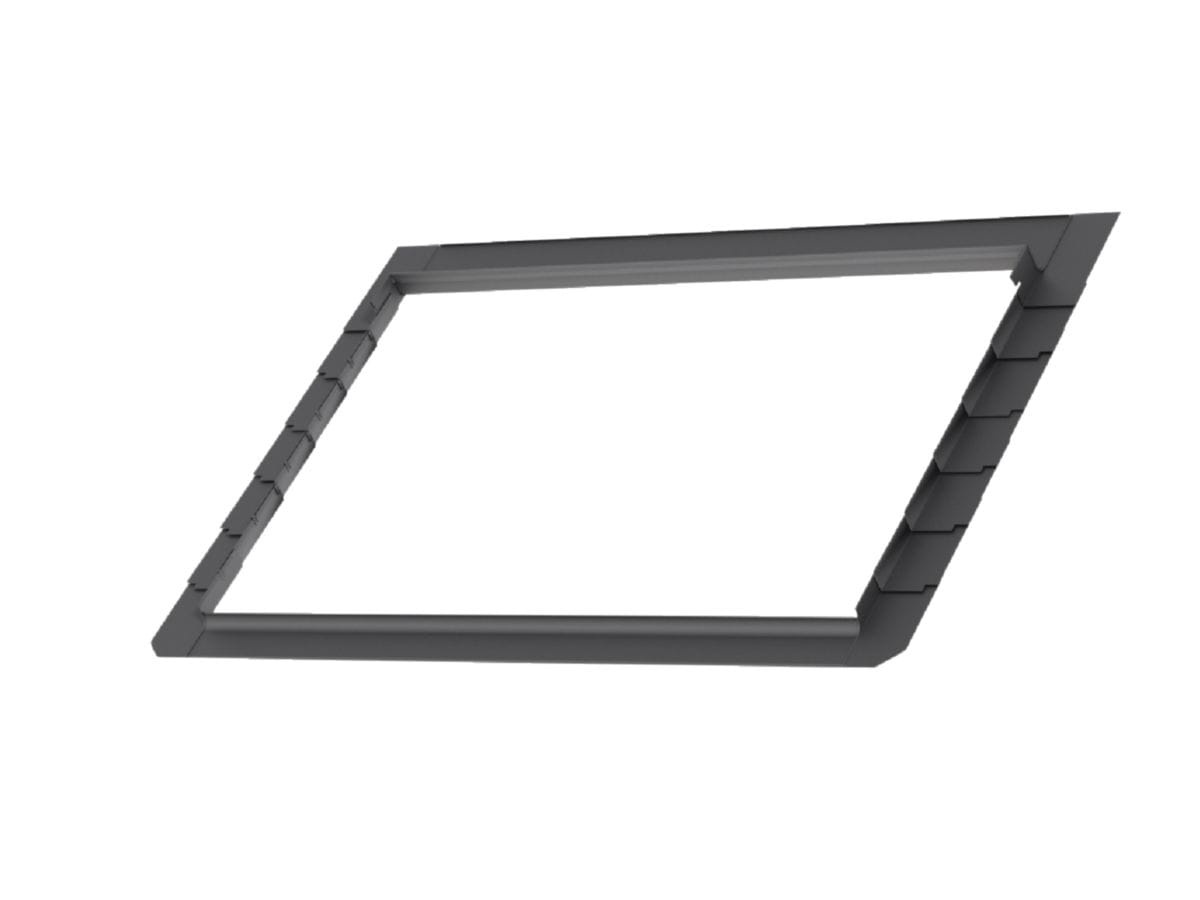 Dichtungsanschluss Für 3‑in‑1 Dachfensterwerkstatt Auf Schieferdach Grau 188x140 Cm - Velux - Edls Ffkf08 2000