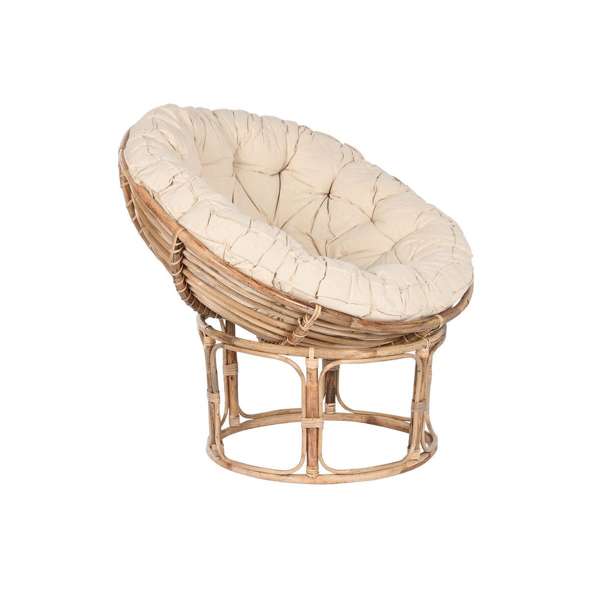 Esprit Gartenstuhl Bambus Rattan Beige Natur