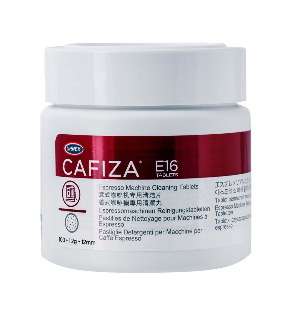 Urnex Cafiza Coffee Machine Cleaning Tablets 100 Pcs.