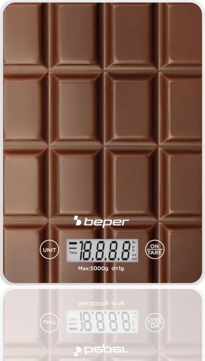 Küchenwaage Beper P102bil002 5 Kg Gehärtetes Glas