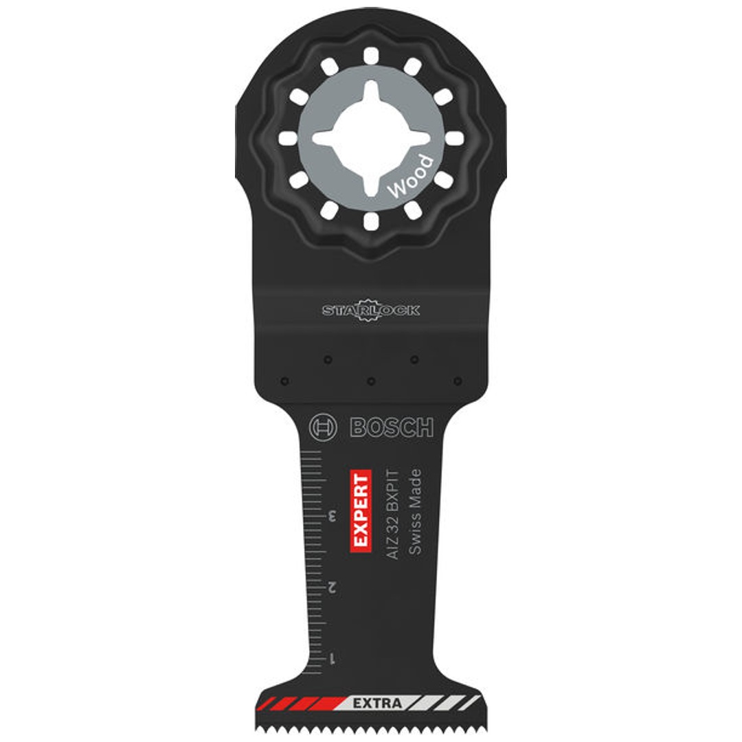 Bosch Expert Aiz 32 Bxpit Woodmax Tauchsägeblatt, 45 X 32 Mm, 5-tlg.