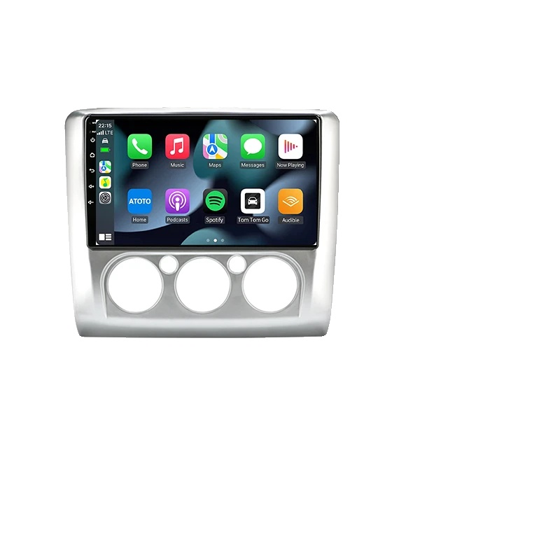 Autoradio, Touchscreen, Kabellose Konnektivität, Kompatibel Mit Ford Focus 2 3 Mk2 Mk3 2004-2011, T6c