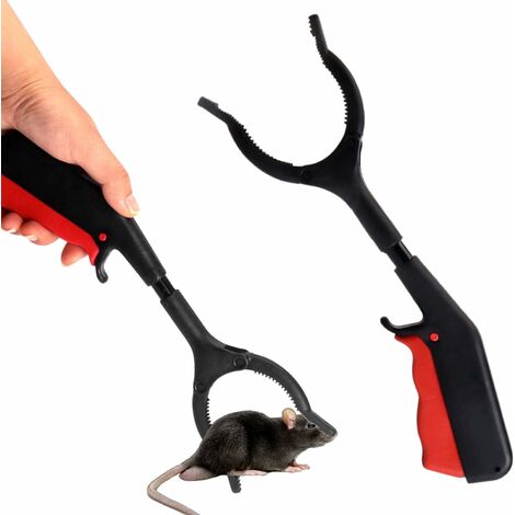 Stück 30 Cm Greifzangen, Kurze Greifzangen, Müllgreifer, Tragbare Greifzangen Für Senioren, Hof Und Garten