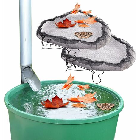 Regenwassernutzungssystem, 95 Cm/regenwassertanksystem, Hält Mücken Und Schmutz Von Ihrem Regenwasser Fern, Wasserabweisende Netzabdeckung.