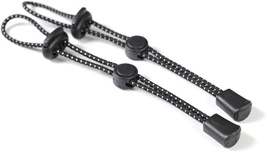 Nicht Verriegelbare Karabiner, Rucksack-kordelschlaufe, 2 Stück/set Trekkingstockbefestigungen, Elastische Wanderstöcke Für Bergsteigen, Rucksack