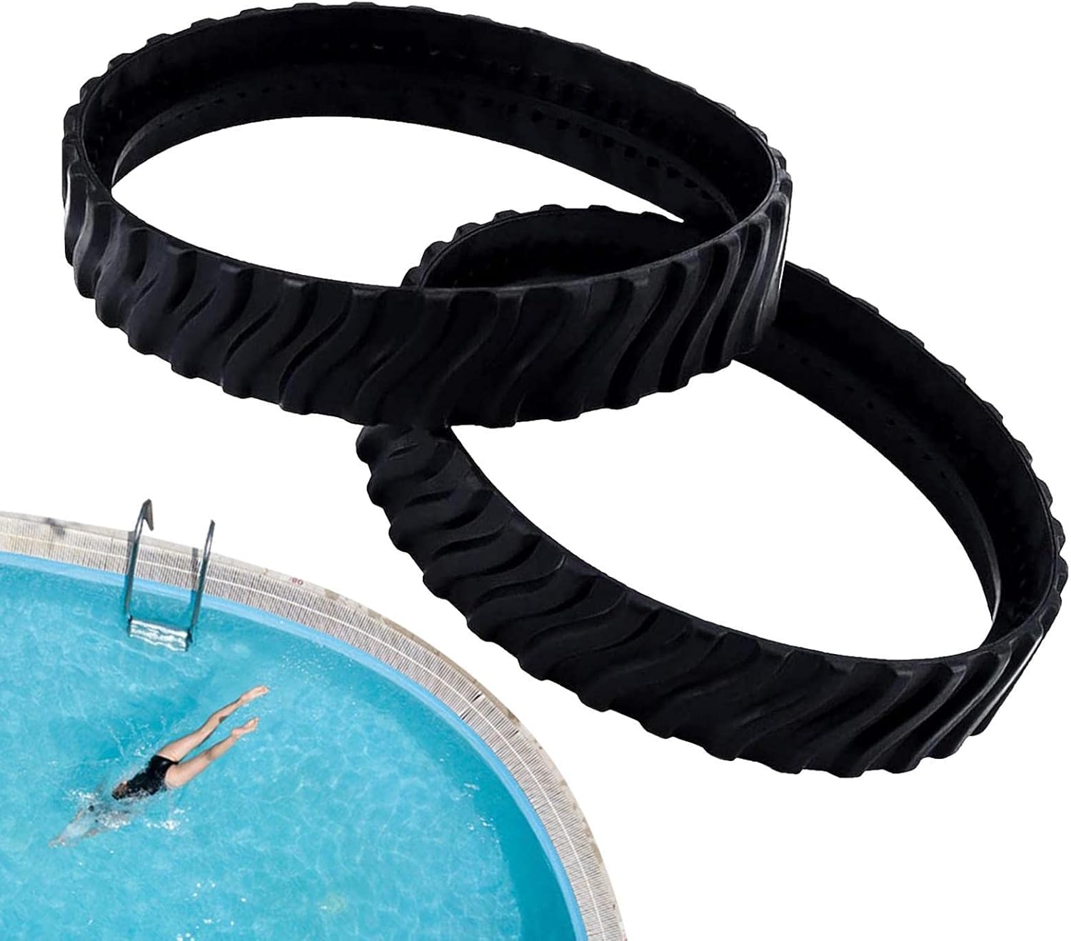 Für Poolreiniger – 2-teiliges Ersatzteilset Für Poolsauger, Verbesserte Version, Kompatibel Mit Mx8/mx6 Einbau-poolreinigern