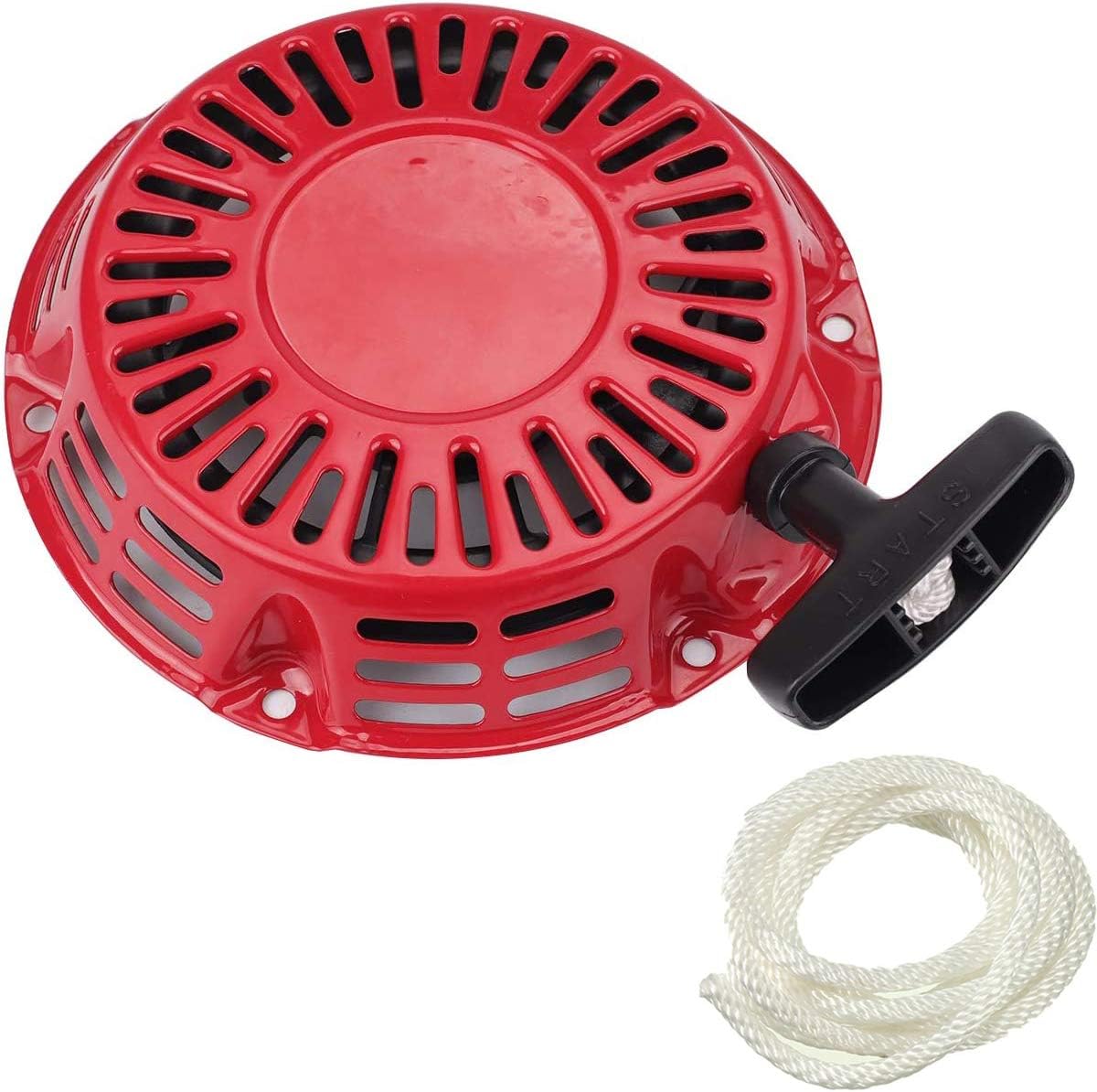 Seilzugstarter Für Honda Gx120, Gx160, Gx200 4 Ps, 5,5 Ps, 6,5 Ps 168f Generatormotor, Ersetzt Die Teilenummern 28400-ze1-003zf Und 28400-zh8-013ya