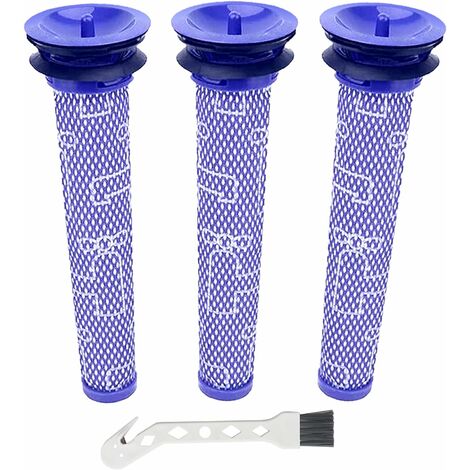 Vormotor Für Dyson Absolute Animal Motorhead Staubsauger V8+, V8, V7, V6, Dc62, Dc61, Dc59, Dc58 – 3er-pack