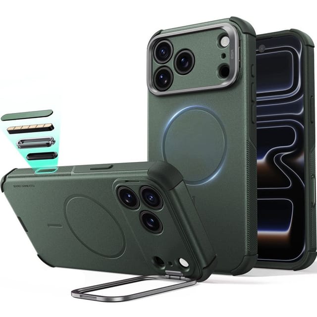 Esr Rückseite Für Apple Iphone 17 Pro Max, Iphone 18 Pro Max Grün 1 Stück.