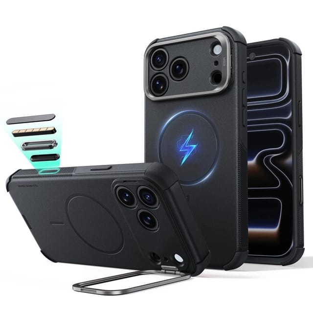 Esr-rückseite Für Apple Iphone 17 Pro Max, Iphone 18 Pro Max, Schwarz, 1 Stück.