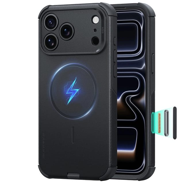 Esr Rückseite Für Apple Iphone 17 Pro, Iphone 18 Pro Schwarz 1 Stück.