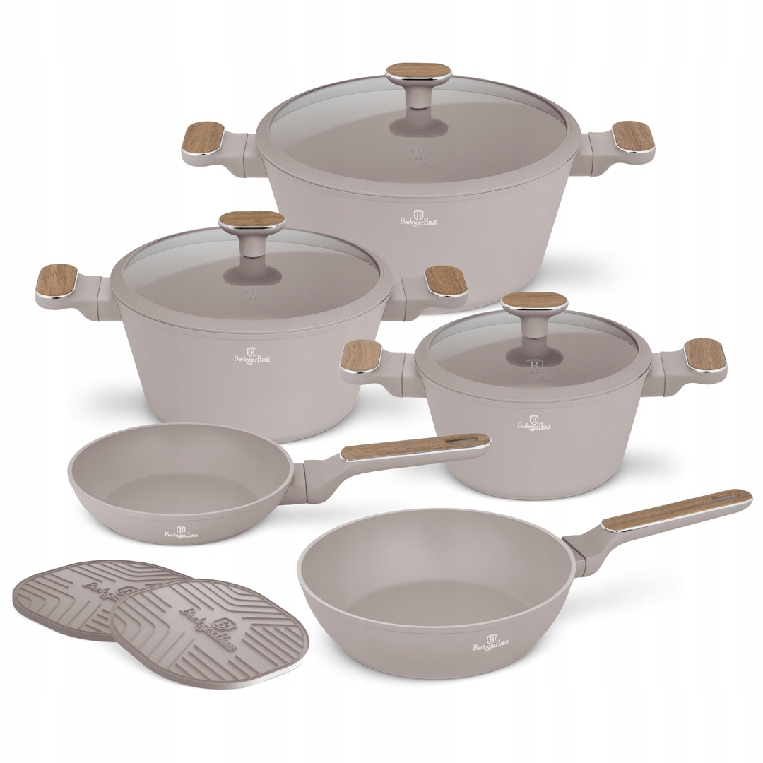 Berlinger Haus Keramiktopf-set 10-teilig 1 Stück.