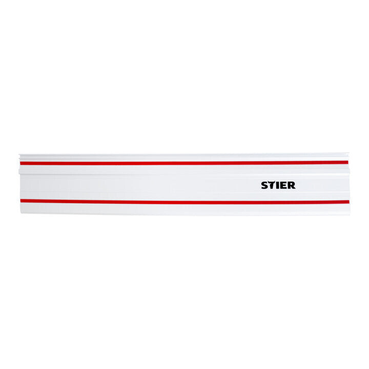 [gebraucht] B-ware Stier Führungsschiene Aluminium 1400mm Ausrissfreies Sägen Splitterschutz Sicher
