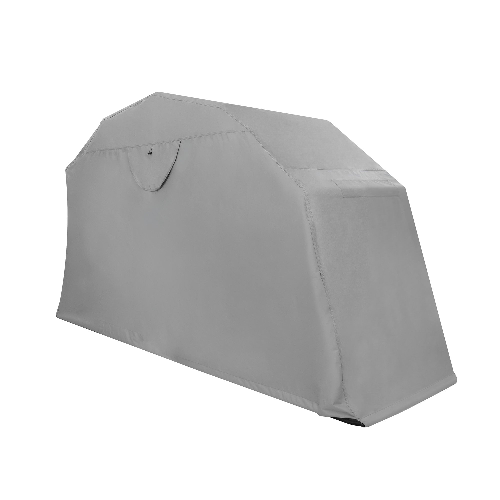 Motorrad Garagenzelt M - Grau Monster Shop