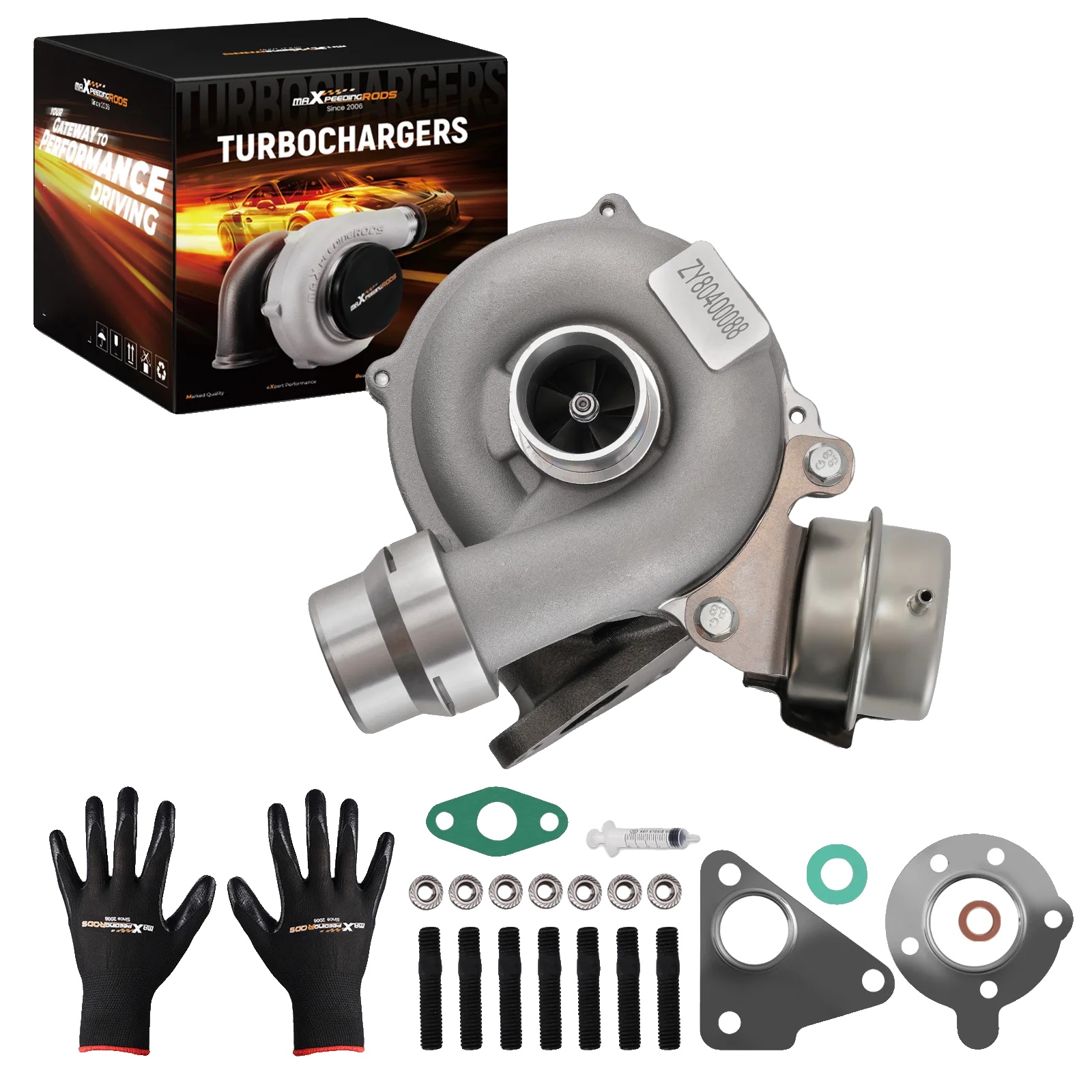 Turbine, Legierter Stahl Und Legiertes Aluminium, Kompatibel Mit Nissan Qashqai, 27(l) X 23(b) X 23(h) Cm, 7 Kg Gewicht