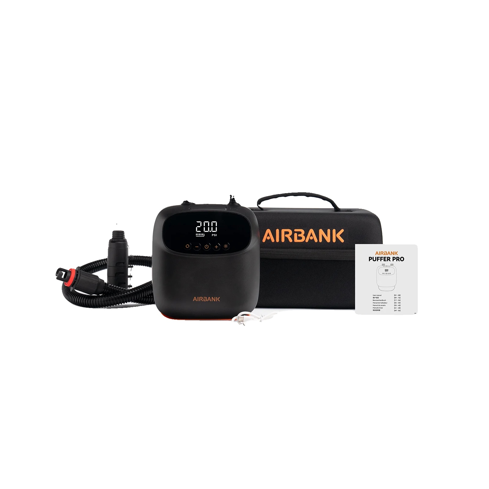 Aufblasbare Pumpe, 20psi Maximaldruck, Mehrere Modi, D13pro