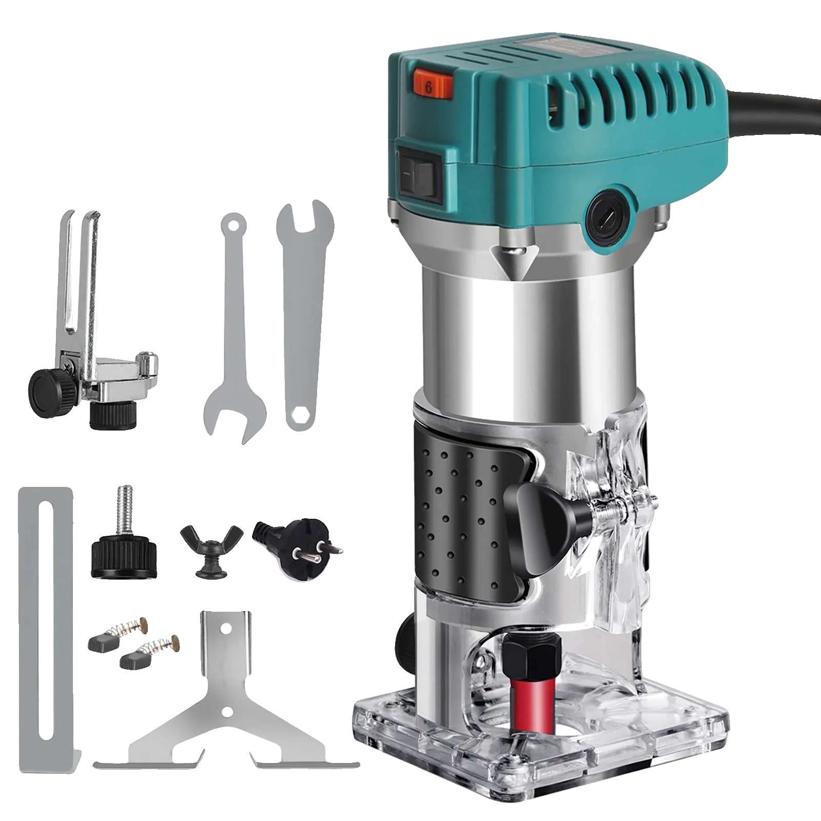 Elektrischer Router, 30000 U/min, Vielseitige Werkzeugkompatibilität, Standard