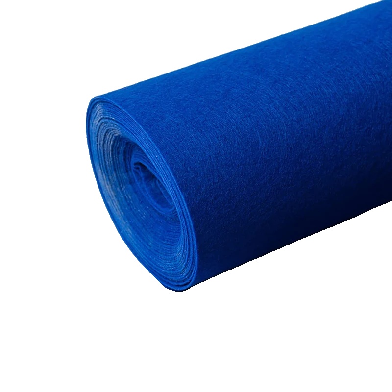Hochzeitsläufer, Vliesstoff, Langlebiges Design, Blau, 1m, 6m
