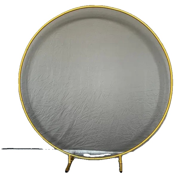 Archständer, Metallkonstruktion, Einfache Montage, 2m(78.7in)-a, Gold