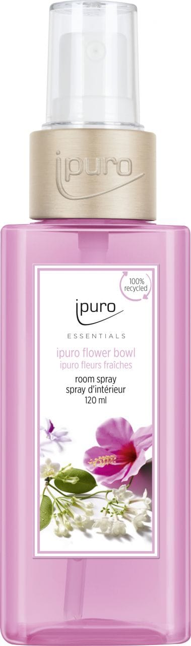 Ipuro Essentials Raumspray Flower Bowl 120 Ml Raumduft Lufterfrischer Duftspray