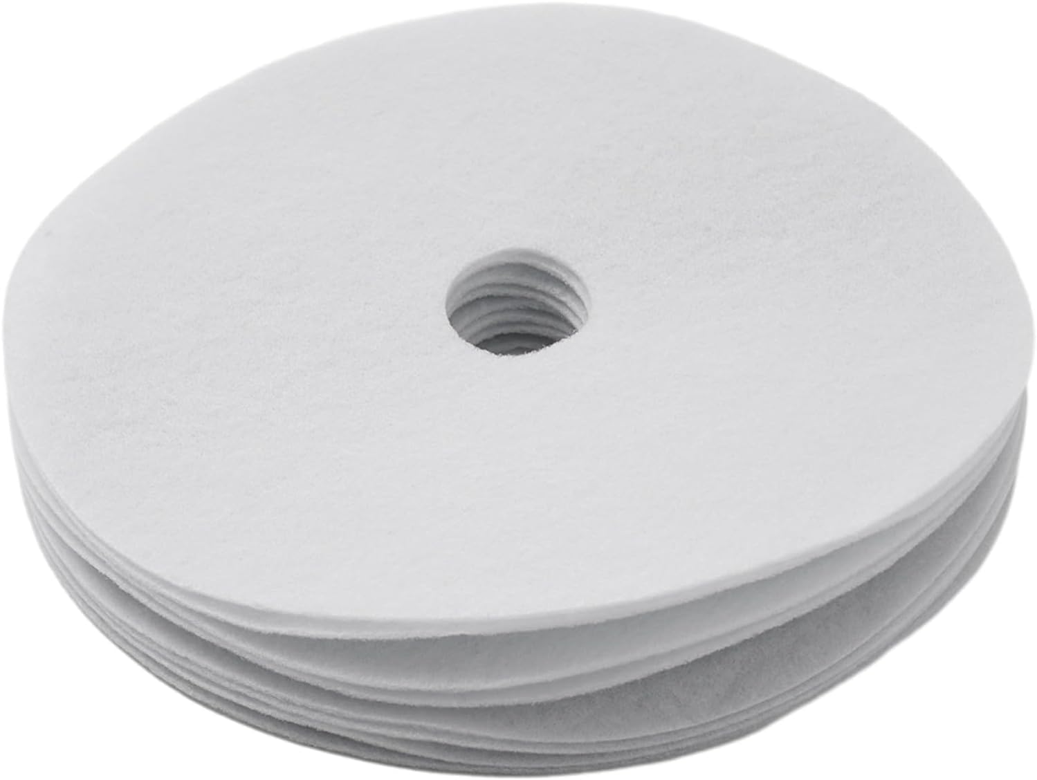 Wäschetrocknerfilter – 10er- Oder 20er-packung – Mikrofaser – Flusenfilter – Universal – 235 X 33 Mm, Weiß
