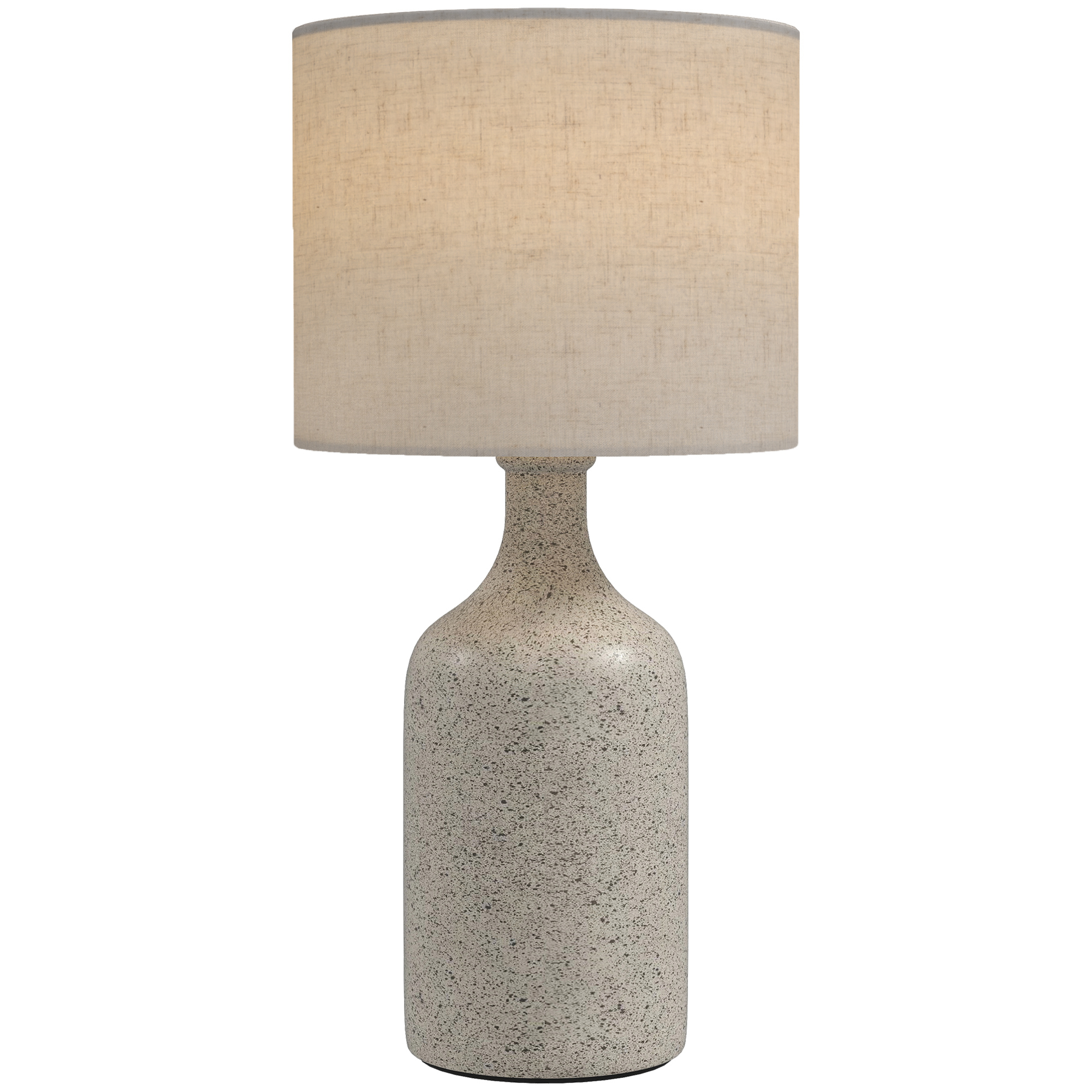Tischlampe, Vintage-stil, 22 X 22 X 45 Cm, Beige