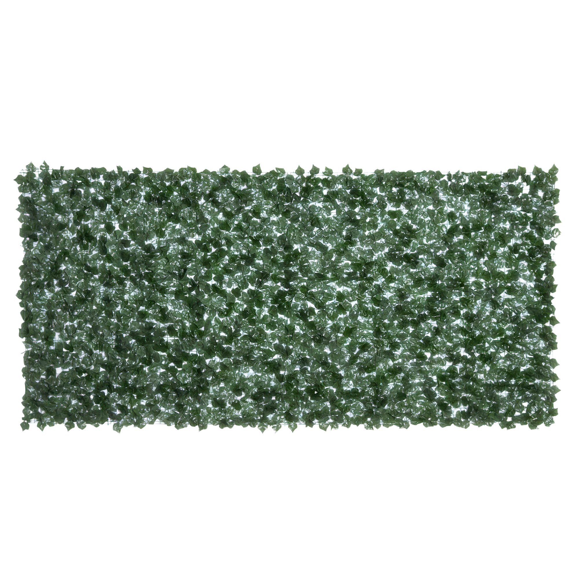 Künstliche Hecke, Dichtes Und Realistisches Blattwerk, 300 X 1 X 150 Cm, Dunkelgrün