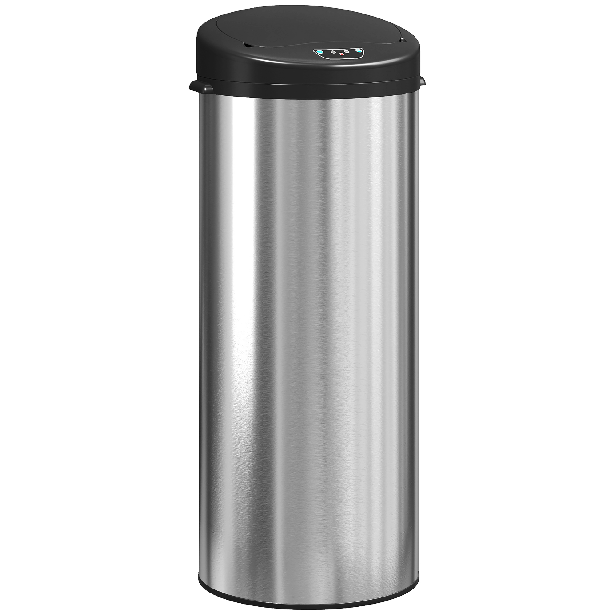 Automatischer Sensor-mülleimer, 55 L, 32 X 30 X 78,5 Cm, Silber