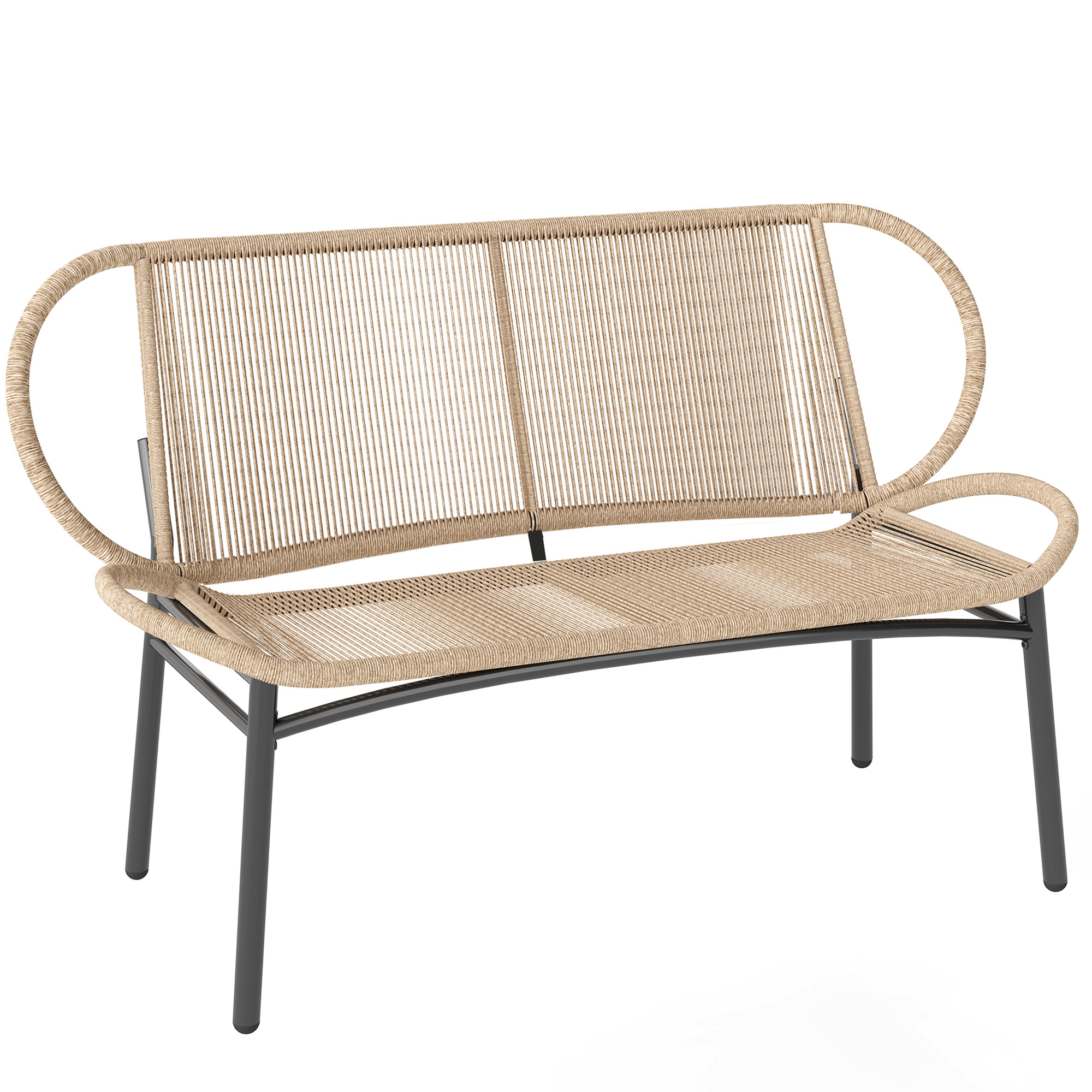 Gartenbank, 138 X 62 X 83 Cm, Natur