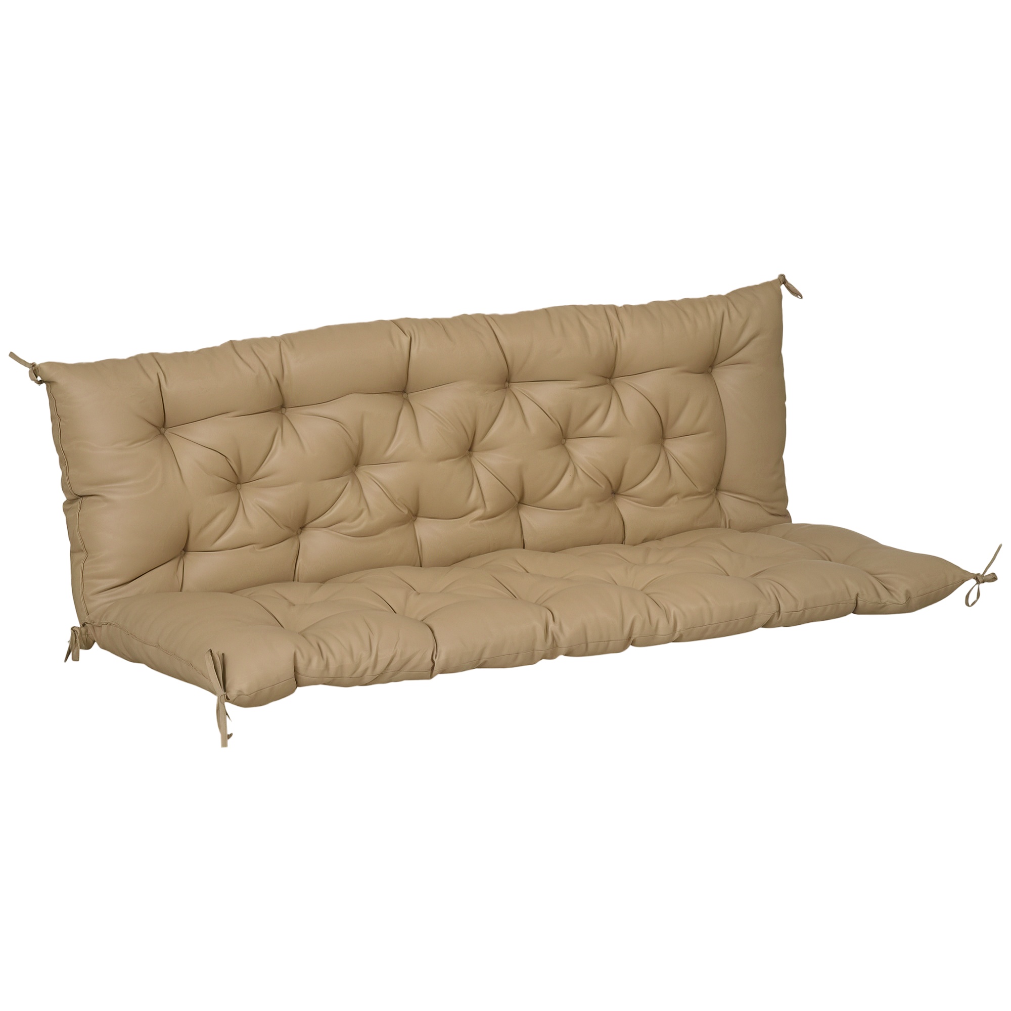 Hängesessel, Komfortabel, 150 X 98 X 8 Cm, Khaki