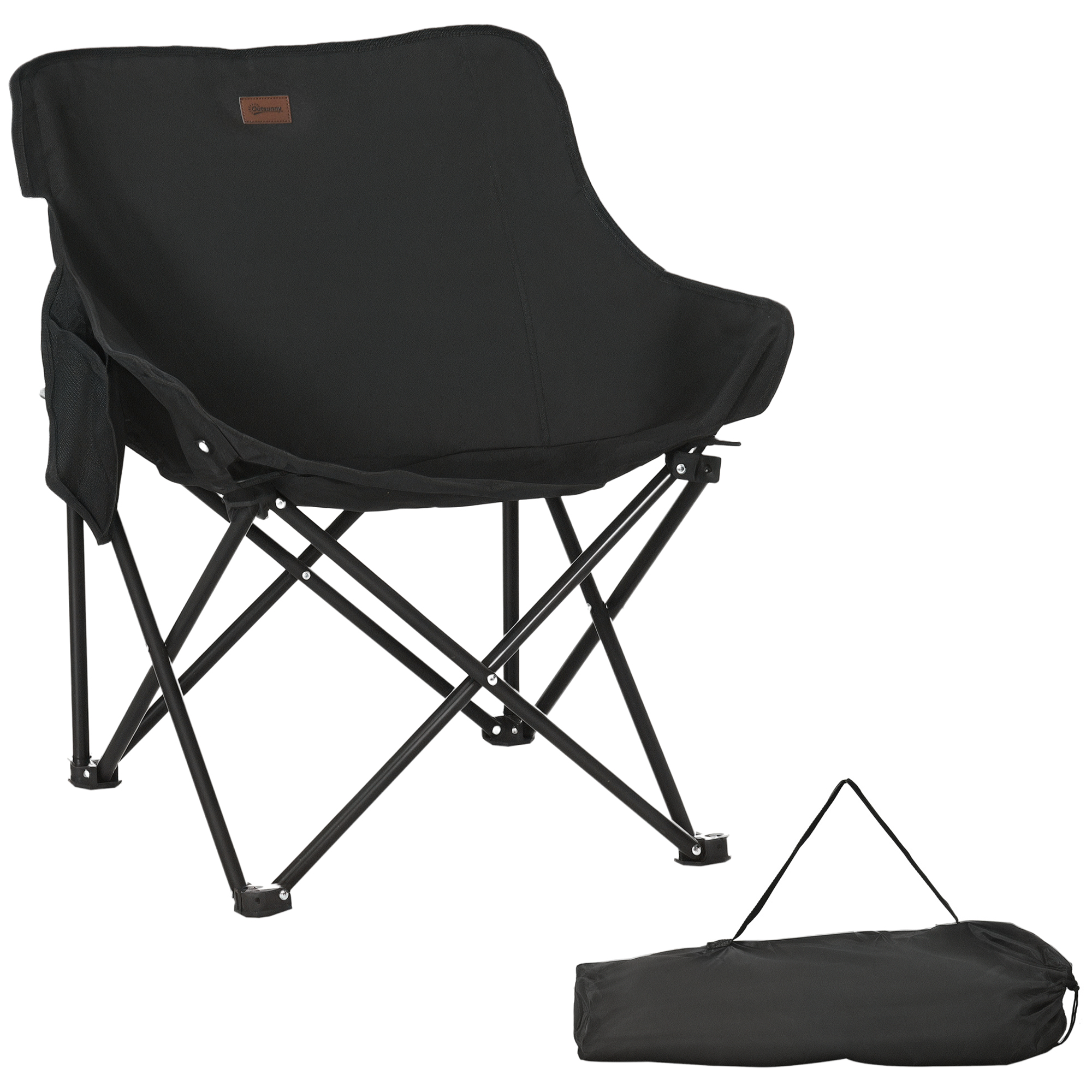 Ultraleicht, 61 X 54 X 66 Cm, 22 X 16 X 26 Cm, Schwarz