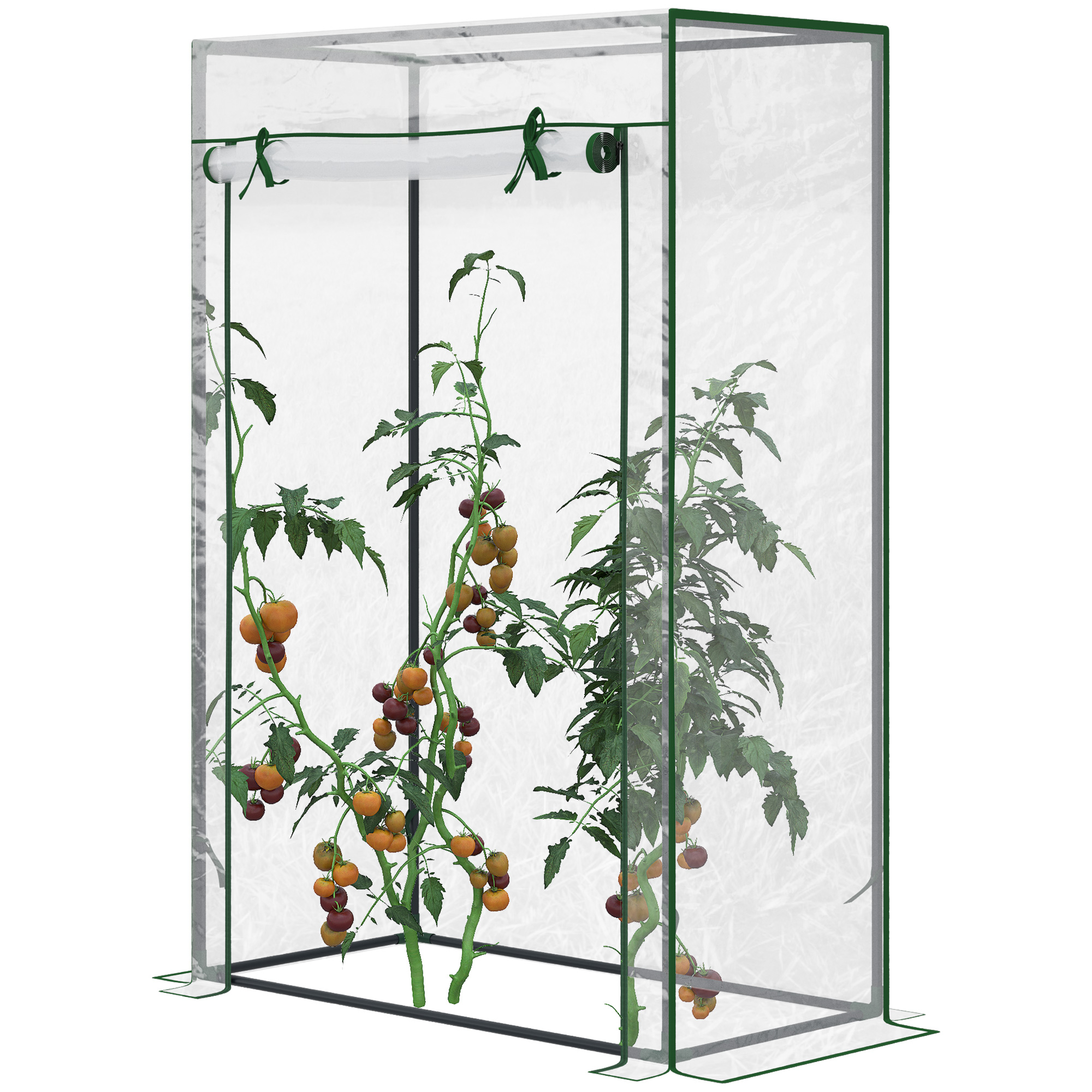 Gewächshaus, 100 X 50 X 150 Cm, Transparent