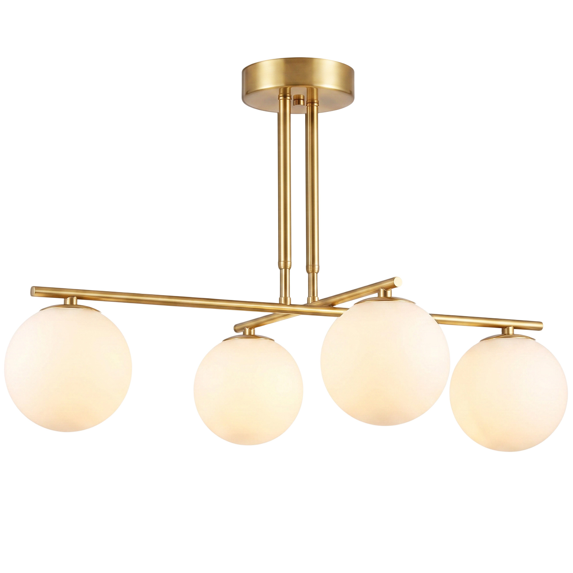 Designer-hängelampe, Höhenverstellbar, 75 X 75 X 55 Cm, Weiß
