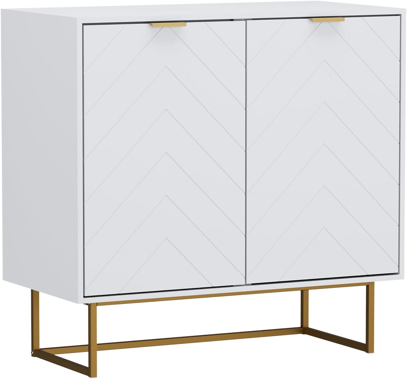 Küchenmöbel, Verstellbar, 80 X 40 X 77,5 Cm, Weiß